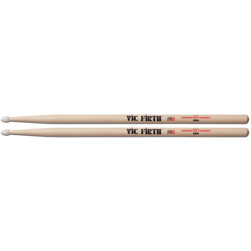 Vic Firth فيك فيرث أمريكان كلاسيك 5BN - طرف نايلون - Image 3